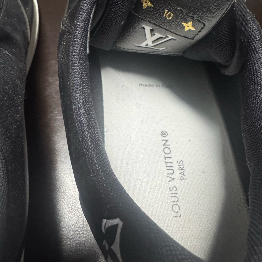 Louis Vuitton Black Men's Sneakers - Picture 5 of 6